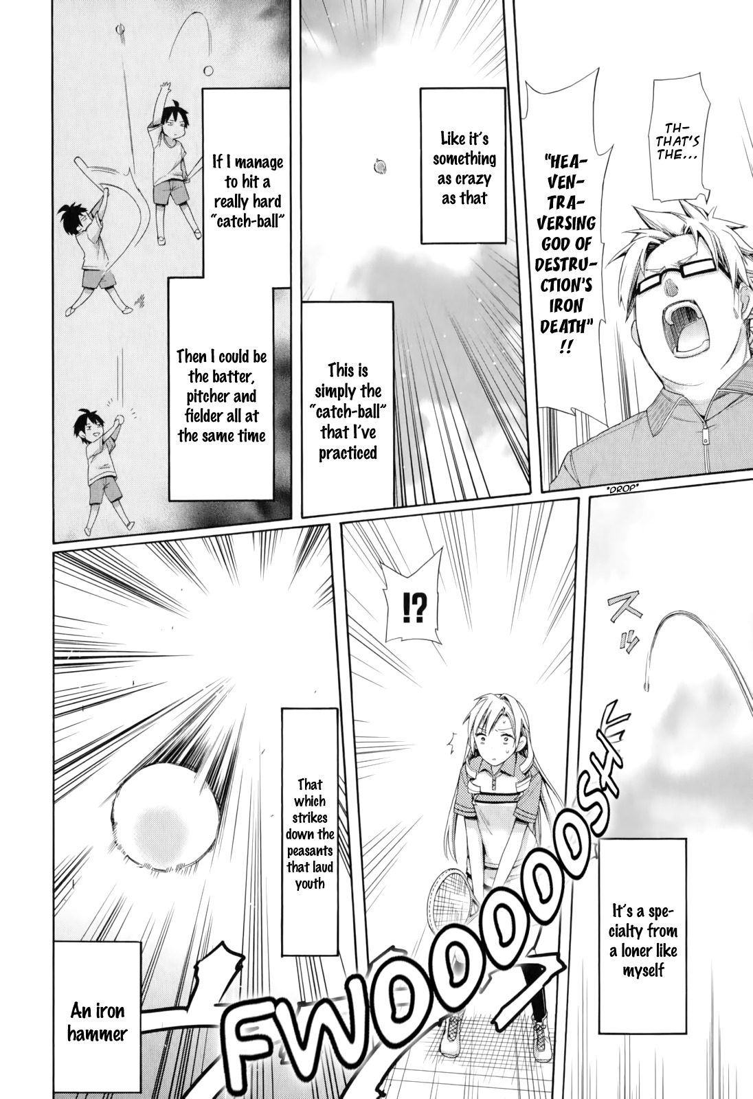 Yahari Ore no Seishun Rabukome wa Machigatte Iru. - Mougenroku Chapter 7 page 30 - Chapter 7
