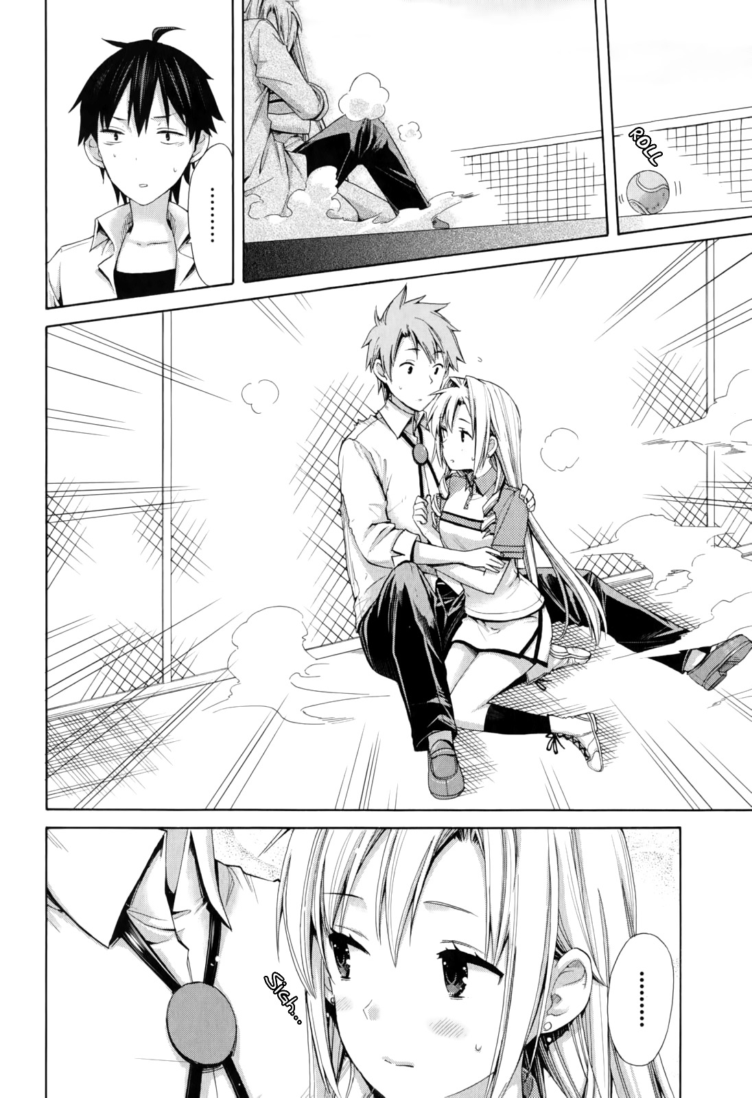 Yahari Ore no Seishun Rabukome wa Machigatte Iru. - Mougenroku Chapter 7 page 32 - Chapter 7