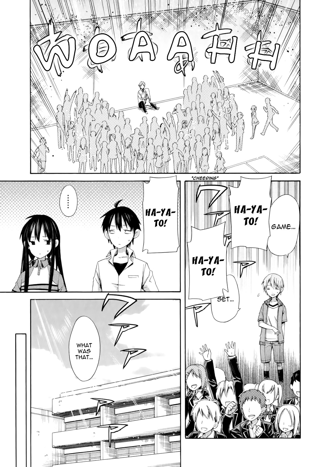 Yahari Ore no Seishun Rabukome wa Machigatte Iru. - Mougenroku Chapter 7 page 33 - Chapter 7
