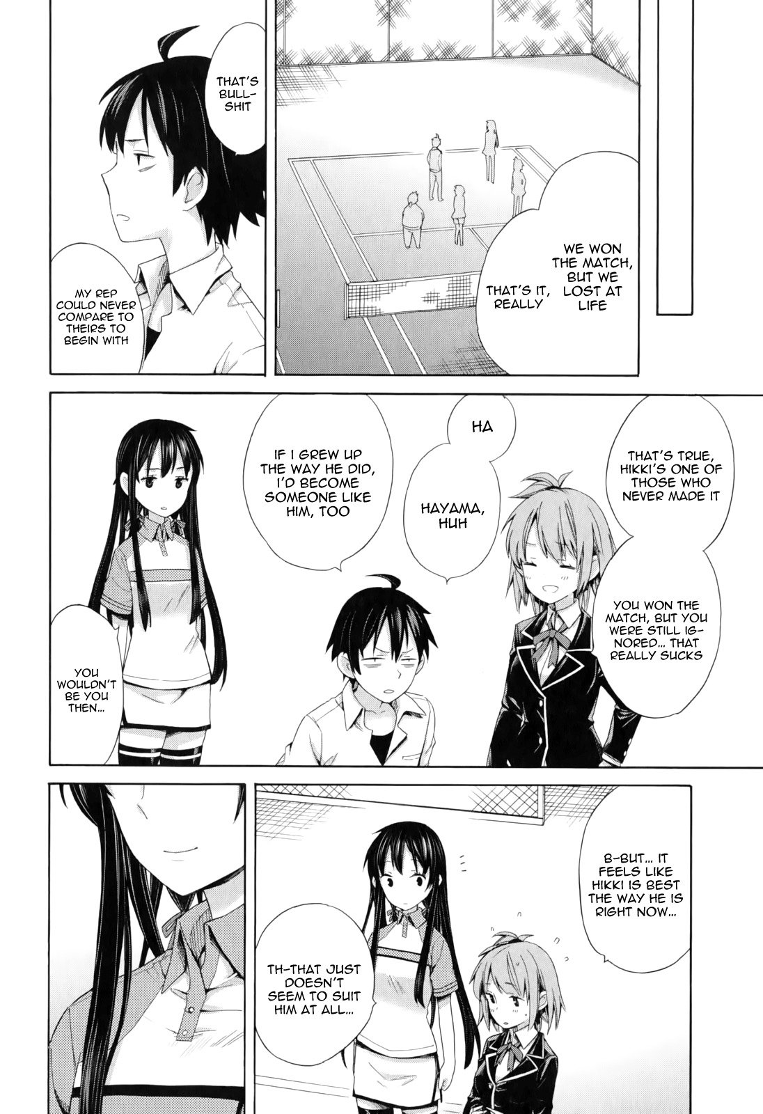 Yahari Ore no Seishun Rabukome wa Machigatte Iru. - Mougenroku Chapter 7 page 34 - Chapter 7