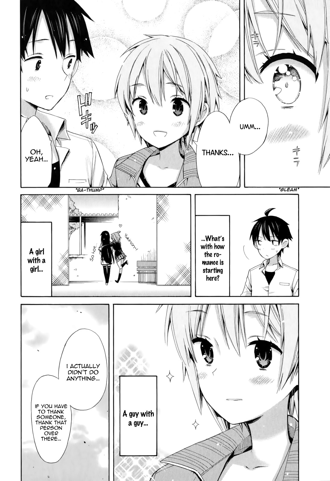 Yahari Ore no Seishun Rabukome wa Machigatte Iru. - Mougenroku Chapter 7 page 36 - Chapter 7