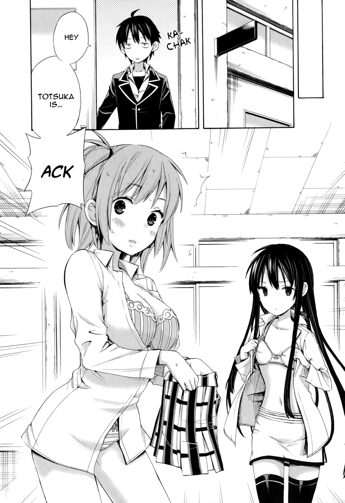 Yahari Ore no Seishun Rabukome wa Machigatte Iru. - Mougenroku Chapter 7 page 37 - Chapter 7