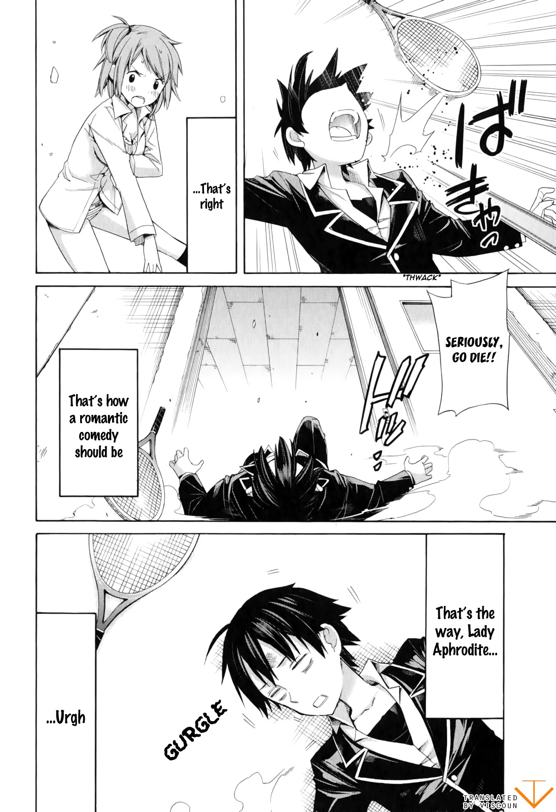 Yahari Ore no Seishun Rabukome wa Machigatte Iru. - Mougenroku Chapter 7 page 38 - Chapter 7