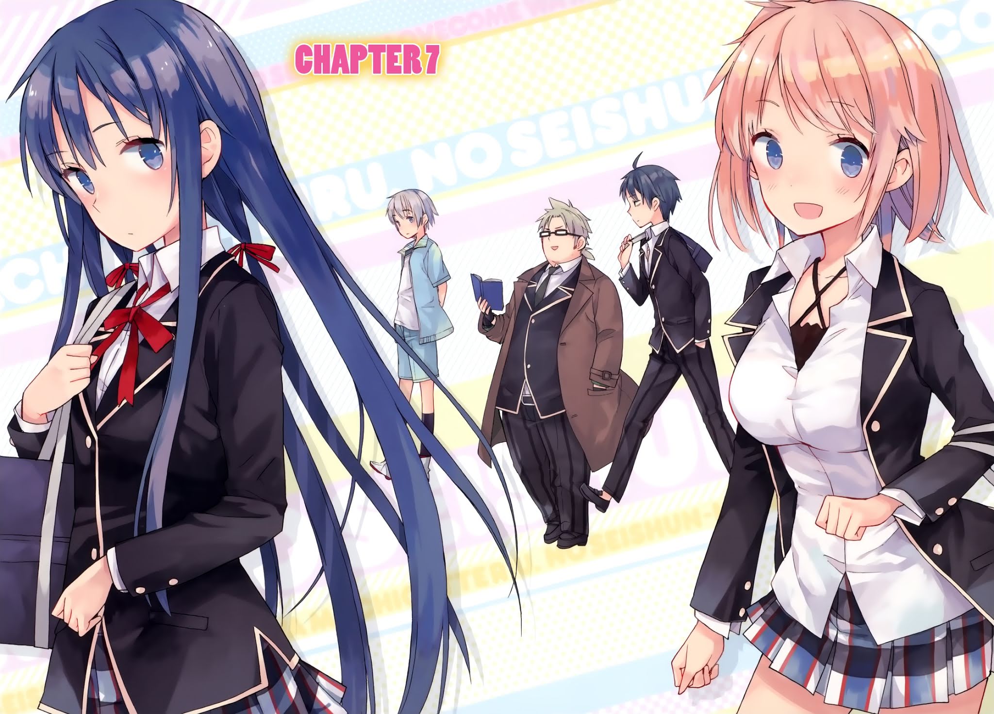 Yahari Ore no Seishun Rabukome wa Machigatte Iru. - Mougenroku Chapter 7 page 5 - Chapter 7