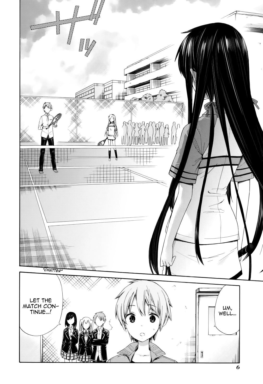 Yahari Ore no Seishun Rabukome wa Machigatte Iru. - Mougenroku Chapter 7 page 6 - Chapter 7