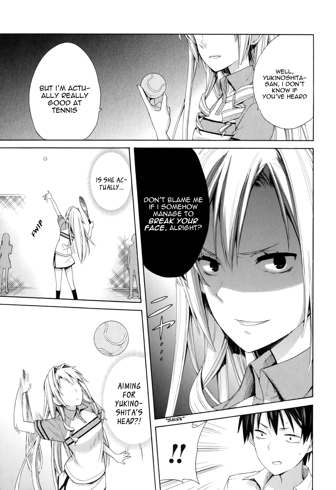 Yahari Ore no Seishun Rabukome wa Machigatte Iru. - Mougenroku Chapter 7 page 7 - Chapter 7