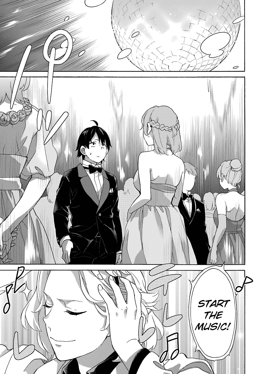 Yahari Ore no Seishun Rabukome wa Machigatte Iru. - Mougenroku Chapter 70 page 10 - Chapter 70
