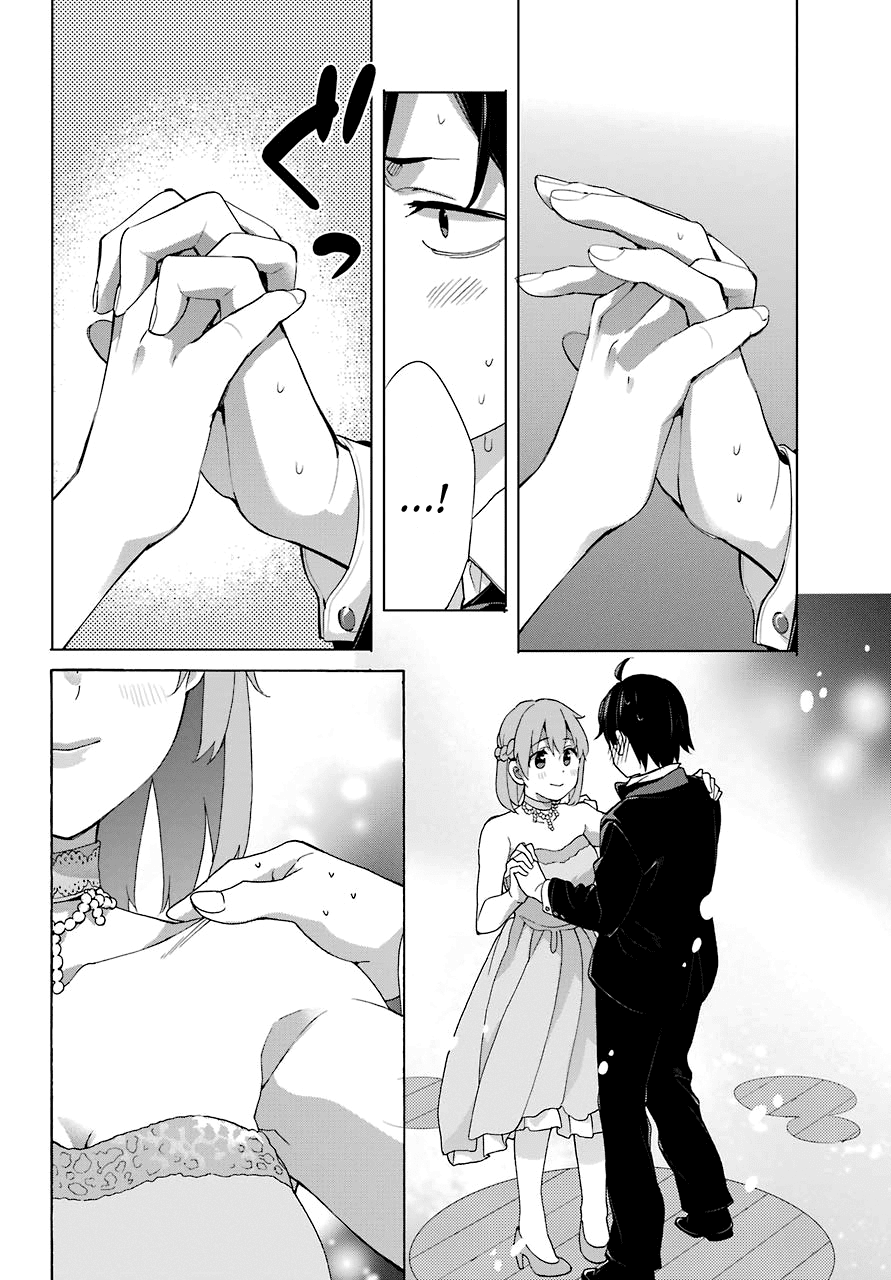 Yahari Ore no Seishun Rabukome wa Machigatte Iru. - Mougenroku Chapter 70 page 13 - Chapter 70