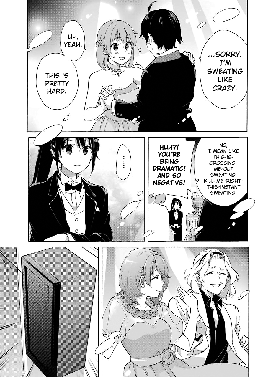 Yahari Ore no Seishun Rabukome wa Machigatte Iru. - Mougenroku Chapter 70 page 14 - Chapter 70