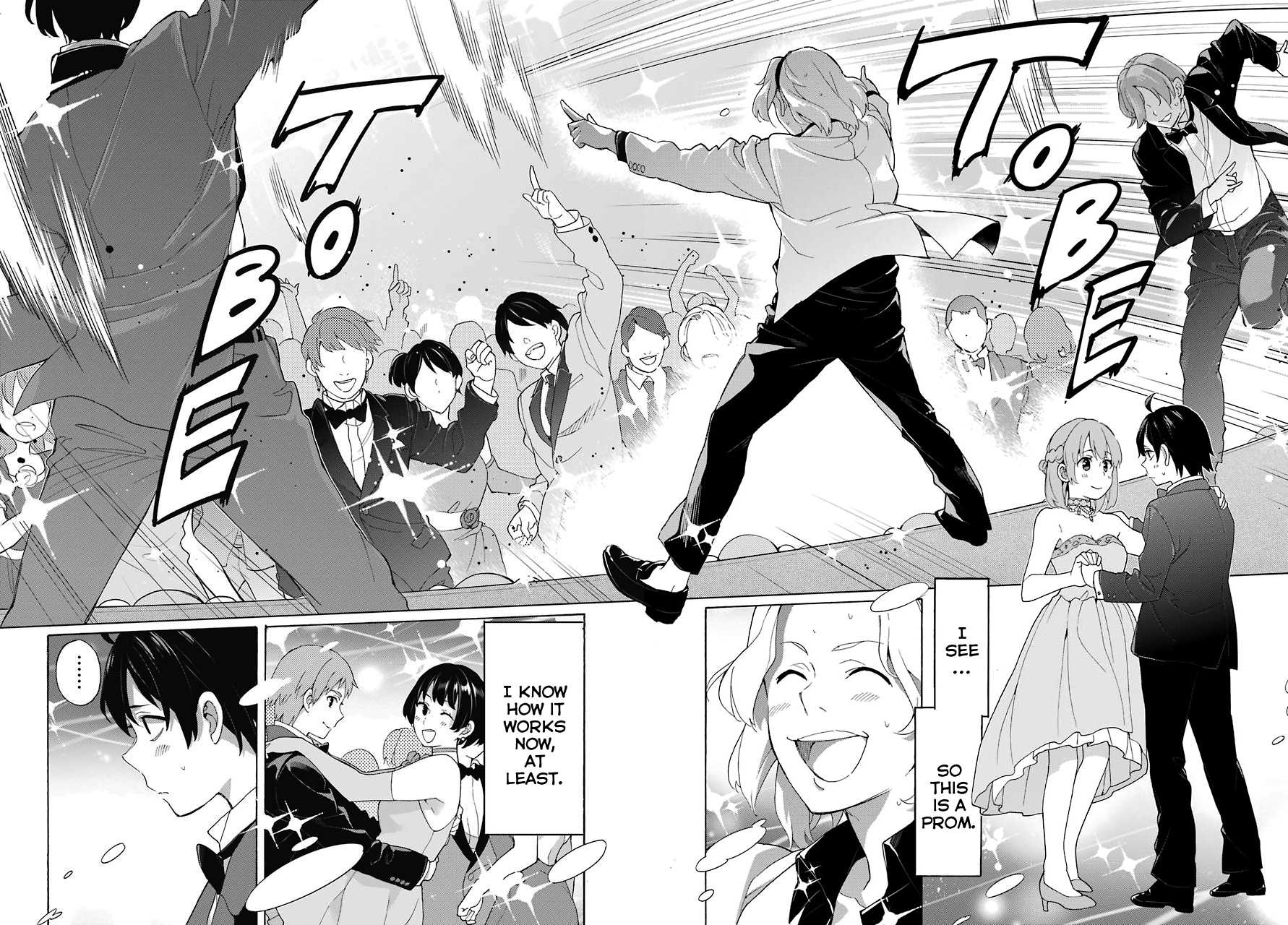 Yahari Ore no Seishun Rabukome wa Machigatte Iru. - Mougenroku Chapter 70 page 15 - Chapter 70