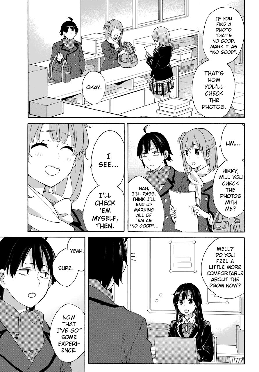 Yahari Ore no Seishun Rabukome wa Machigatte Iru. - Mougenroku Chapter 70 page 17 - Chapter 70