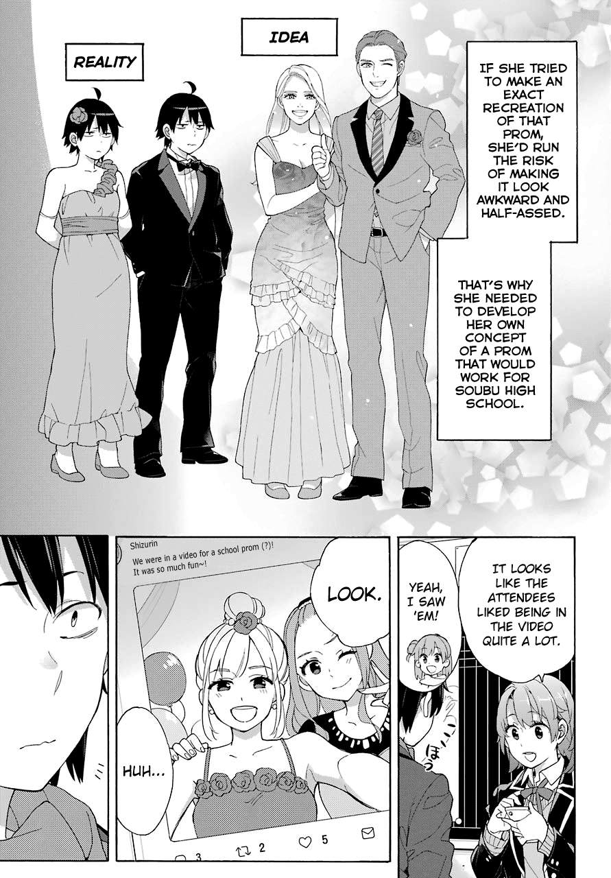 Yahari Ore no Seishun Rabukome wa Machigatte Iru. - Mougenroku Chapter 70 page 19 - Chapter 70