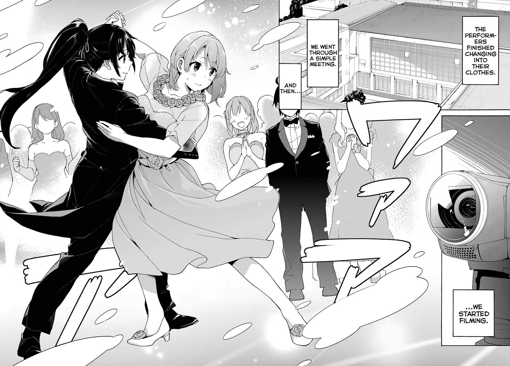 Yahari Ore no Seishun Rabukome wa Machigatte Iru. - Mougenroku Chapter 70 page 2 - Chapter 70