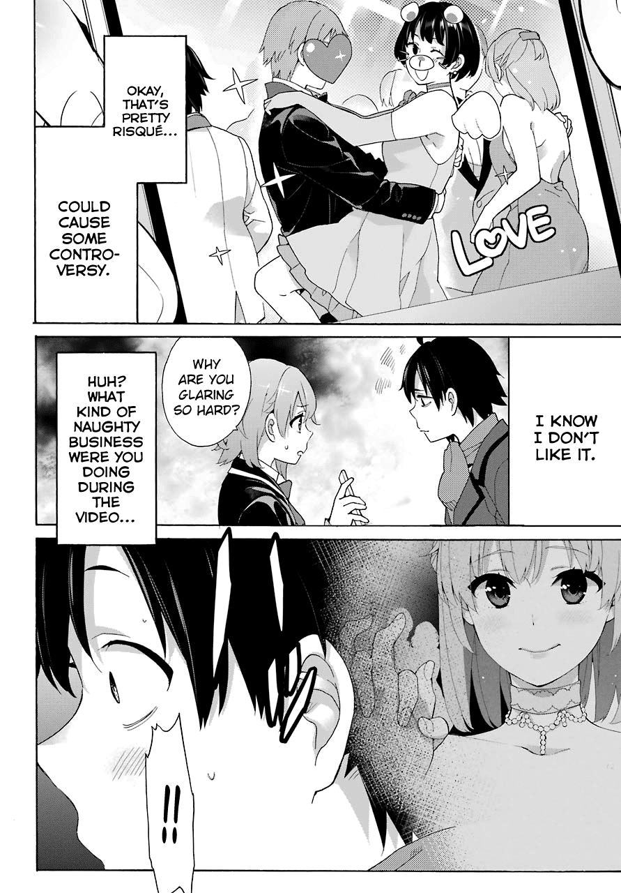 Yahari Ore no Seishun Rabukome wa Machigatte Iru. - Mougenroku Chapter 70 page 20 - Chapter 70