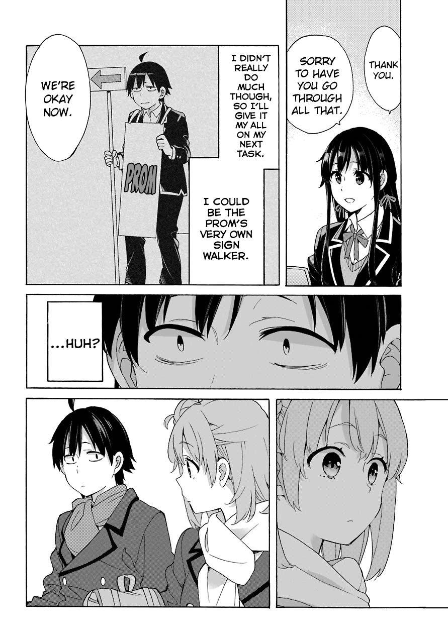 Yahari Ore no Seishun Rabukome wa Machigatte Iru. - Mougenroku Chapter 70 page 22 - Chapter 70