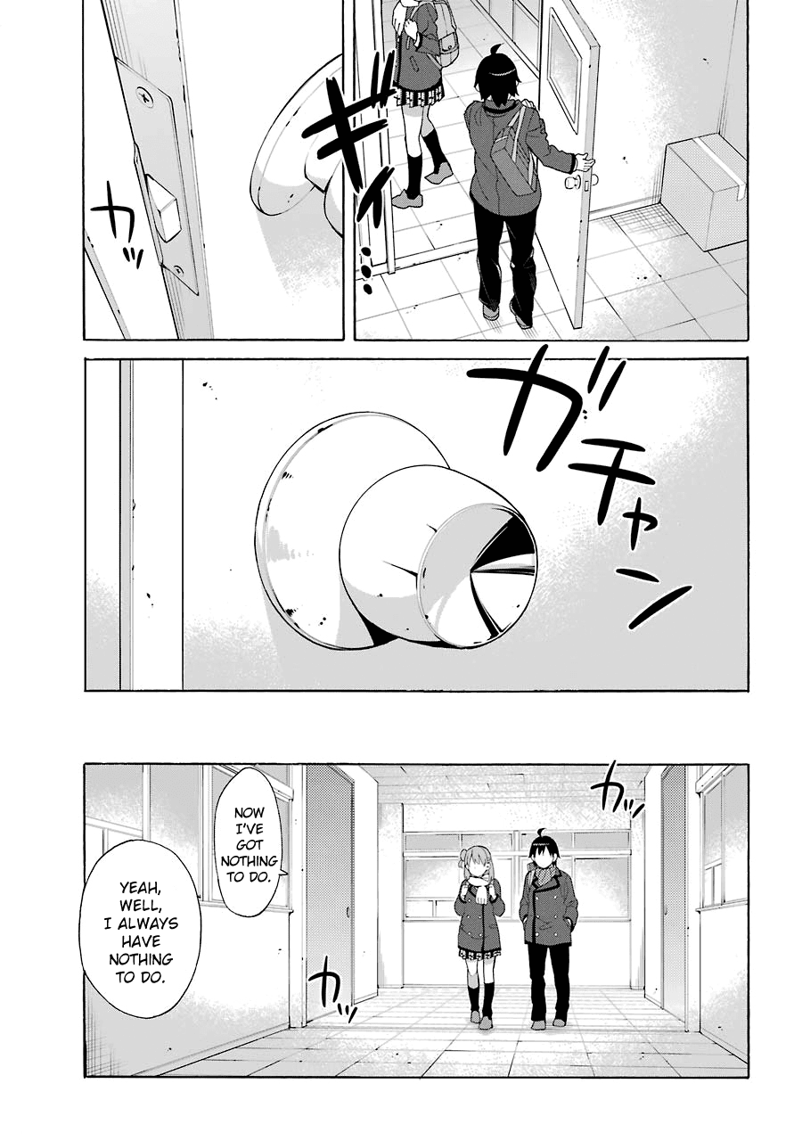 Yahari Ore no Seishun Rabukome wa Machigatte Iru. - Mougenroku Chapter 70 page 25 - Chapter 70