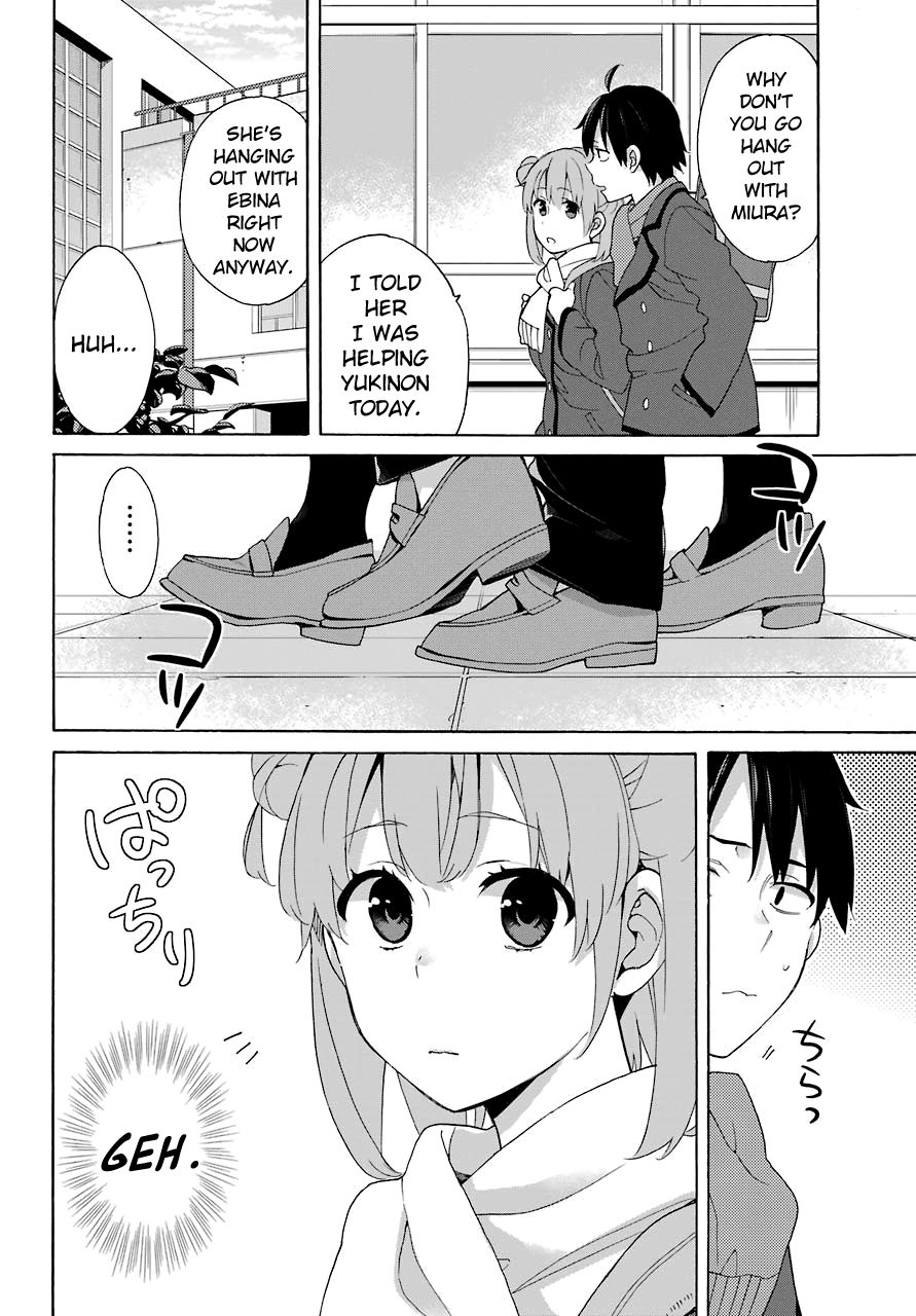 Yahari Ore no Seishun Rabukome wa Machigatte Iru. - Mougenroku Chapter 70 page 26 - Chapter 70