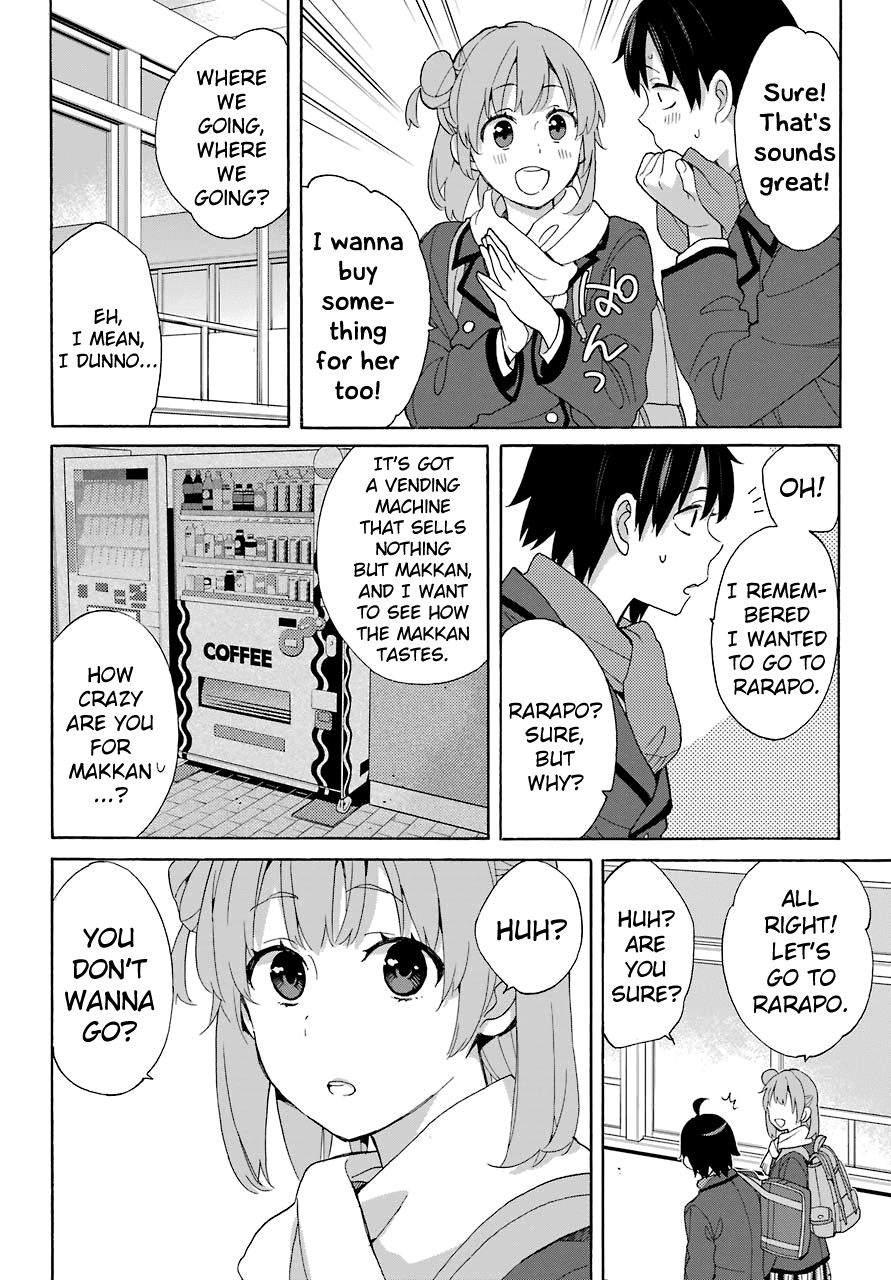 Yahari Ore no Seishun Rabukome wa Machigatte Iru. - Mougenroku Chapter 70 page 28 - Chapter 70