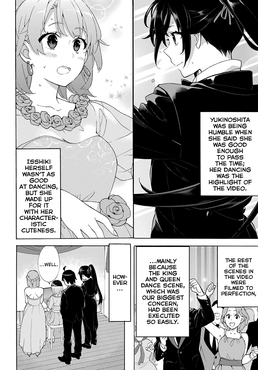 Yahari Ore no Seishun Rabukome wa Machigatte Iru. - Mougenroku Chapter 70 page 3 - Chapter 70