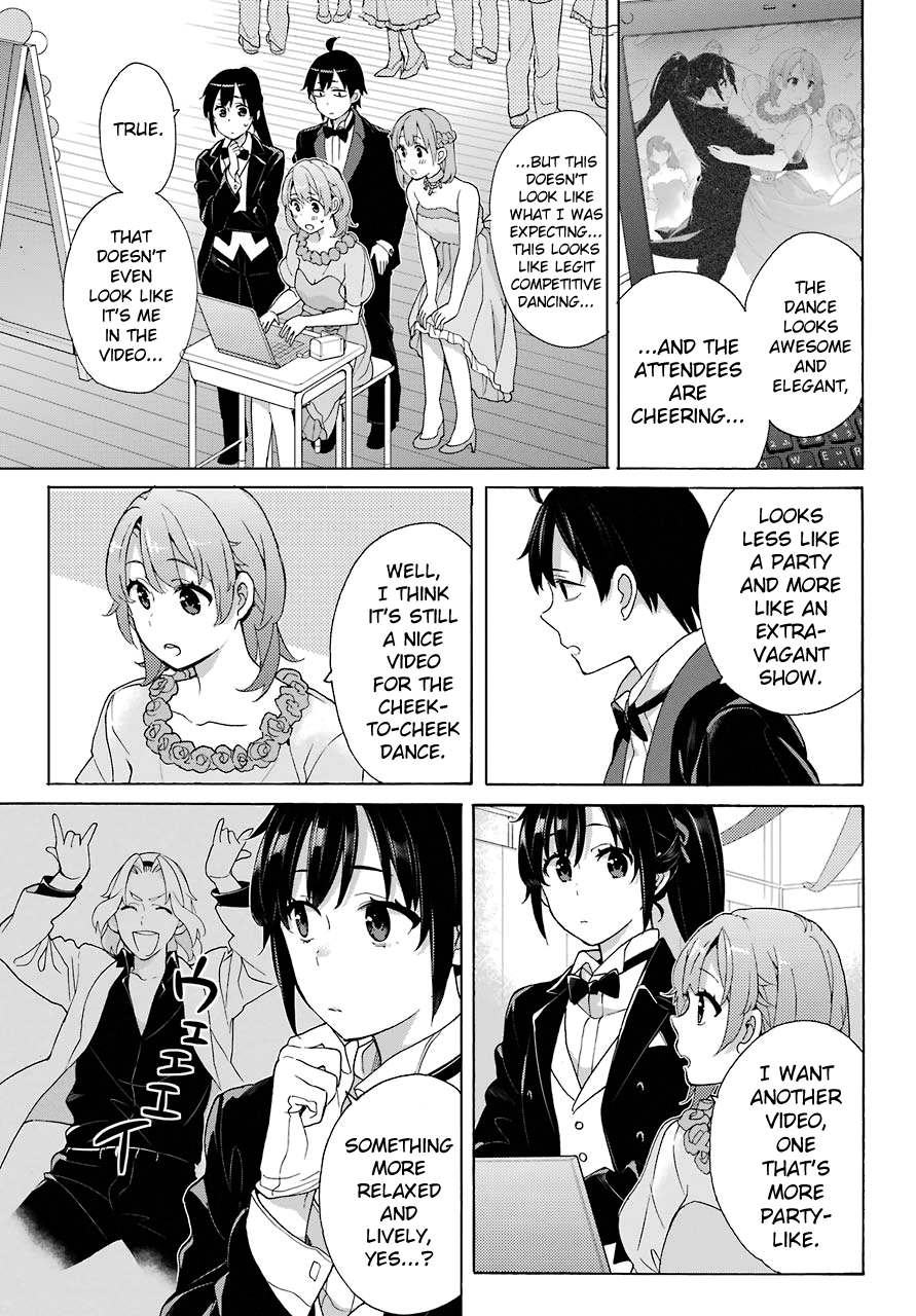 Yahari Ore no Seishun Rabukome wa Machigatte Iru. - Mougenroku Chapter 70 page 4 - Chapter 70