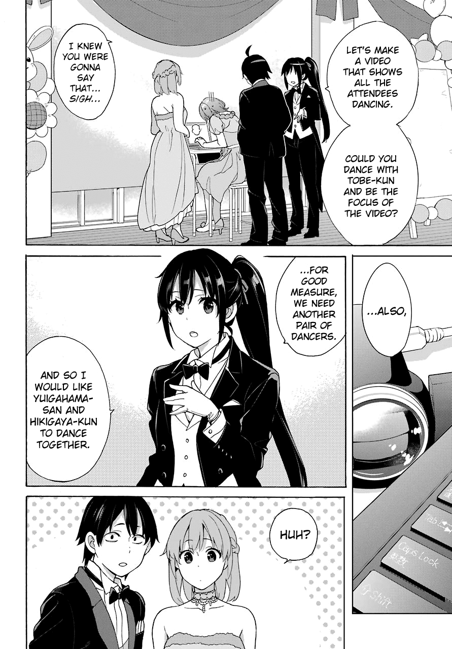 Yahari Ore no Seishun Rabukome wa Machigatte Iru. - Mougenroku Chapter 70 page 5 - Chapter 70