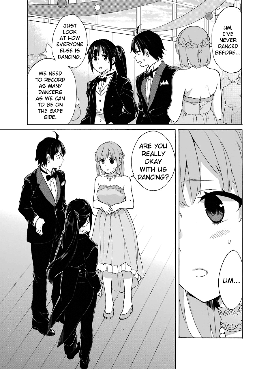 Yahari Ore no Seishun Rabukome wa Machigatte Iru. - Mougenroku Chapter 70 page 6 - Chapter 70