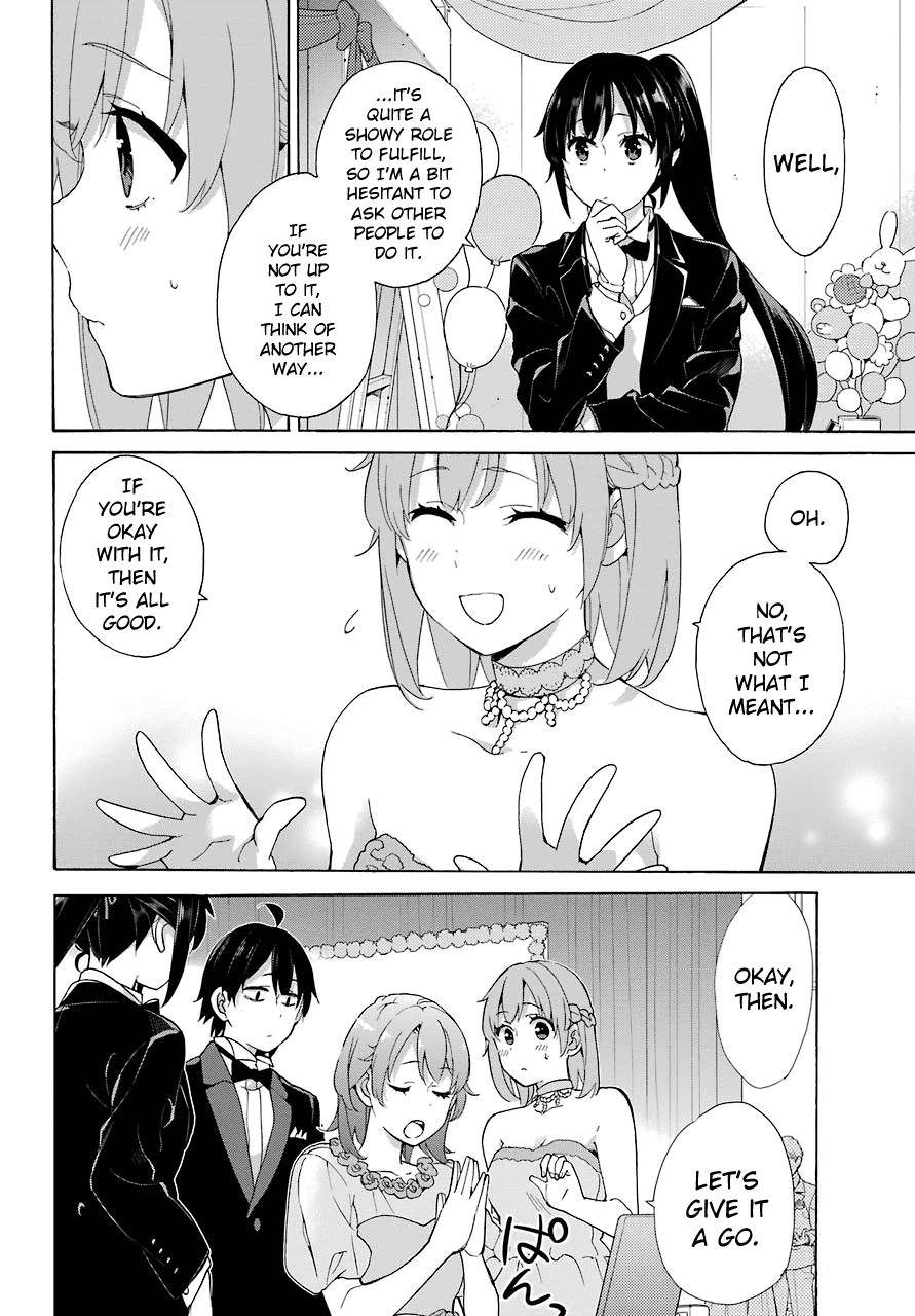 Yahari Ore no Seishun Rabukome wa Machigatte Iru. - Mougenroku Chapter 70 page 7 - Chapter 70