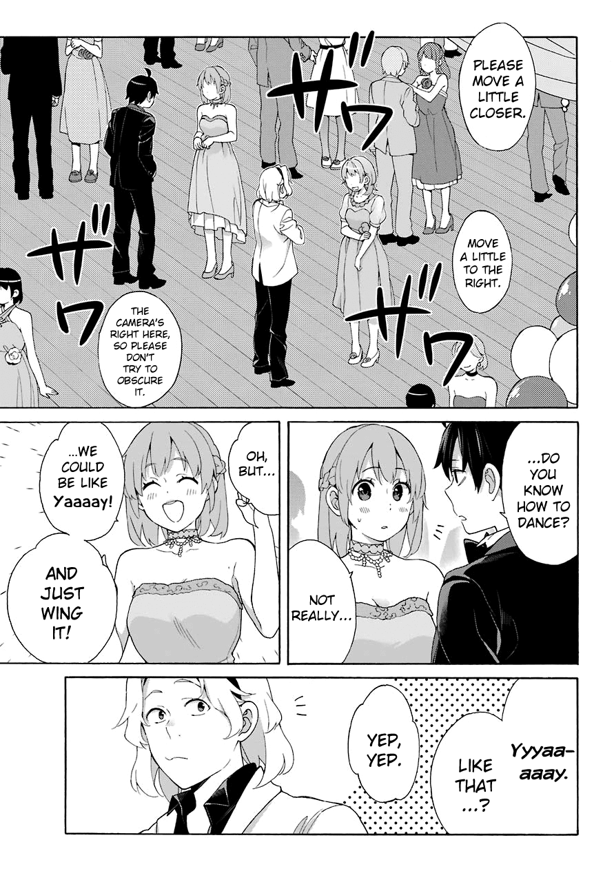 Yahari Ore no Seishun Rabukome wa Machigatte Iru. - Mougenroku Chapter 70 page 8 - Chapter 70