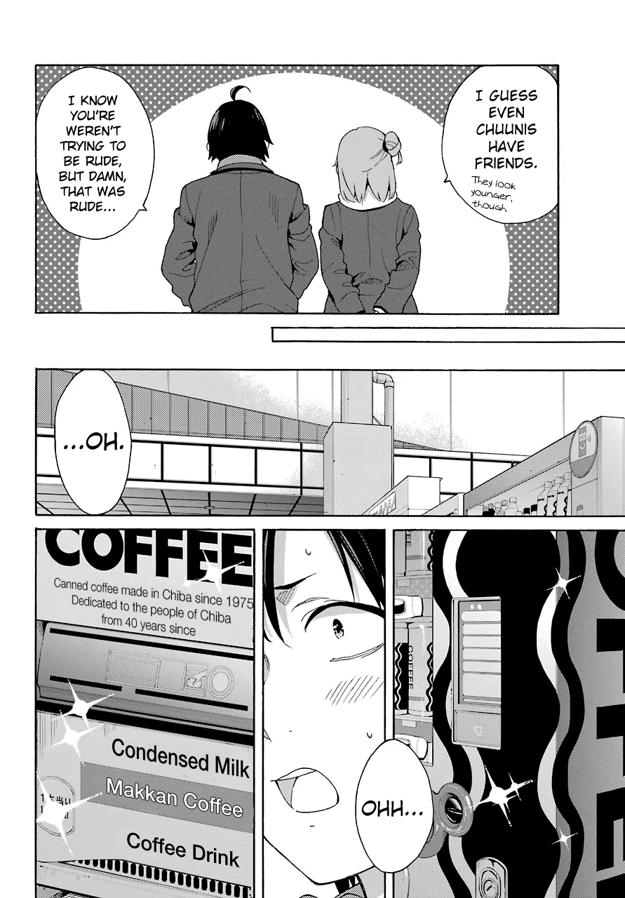 Yahari Ore no Seishun Rabukome wa Machigatte Iru. - Mougenroku Chapter 71 page 10 - Chapter 71