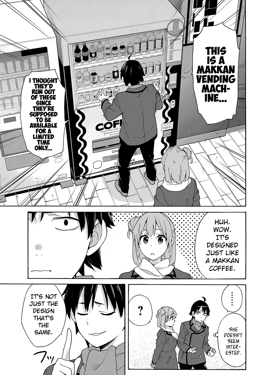 Yahari Ore no Seishun Rabukome wa Machigatte Iru. - Mougenroku Chapter 71 page 11 - Chapter 71