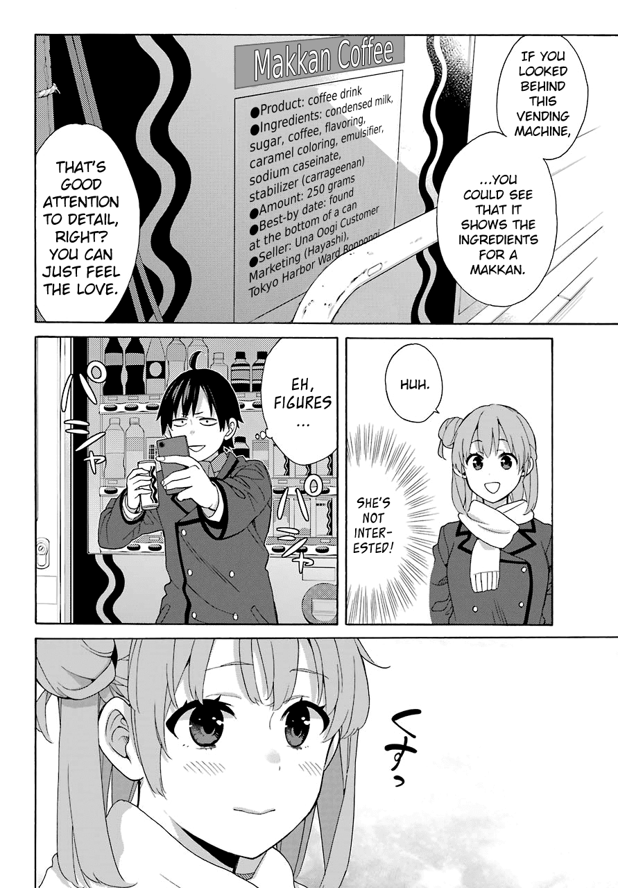Yahari Ore no Seishun Rabukome wa Machigatte Iru. - Mougenroku Chapter 71 page 12 - Chapter 71