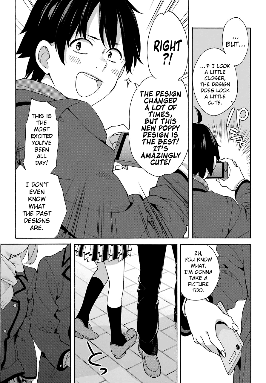 Yahari Ore no Seishun Rabukome wa Machigatte Iru. - Mougenroku Chapter 71 page 13 - Chapter 71