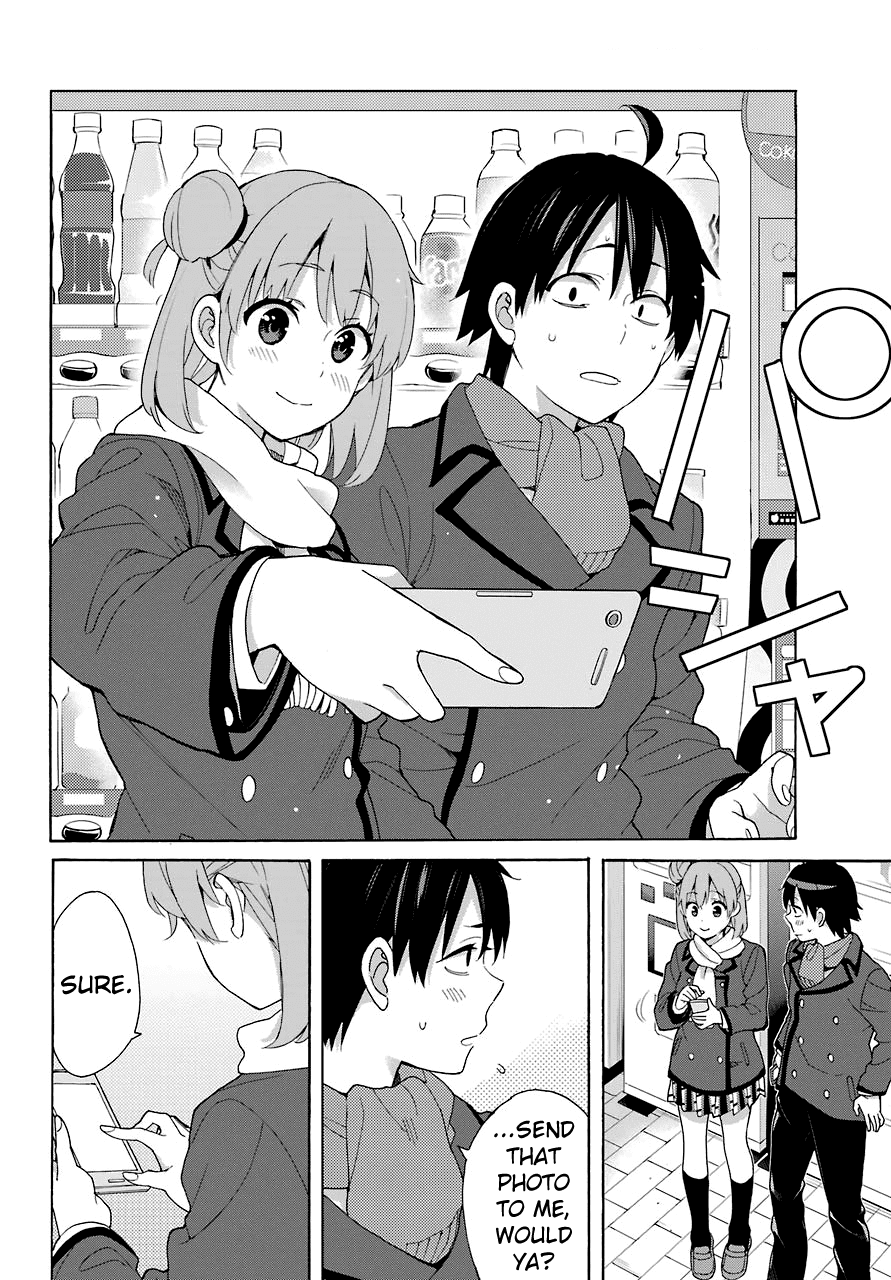 Yahari Ore no Seishun Rabukome wa Machigatte Iru. - Mougenroku Chapter 71 page 14 - Chapter 71