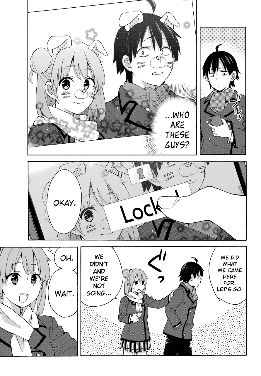 Yahari Ore no Seishun Rabukome wa Machigatte Iru. - Mougenroku Chapter 71 page 15 - Chapter 71
