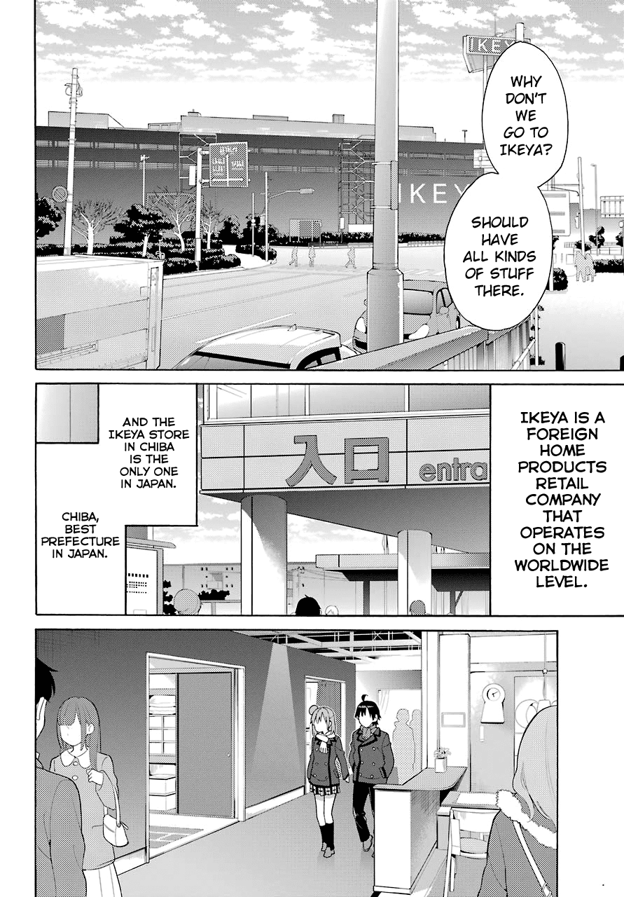 Yahari Ore no Seishun Rabukome wa Machigatte Iru. - Mougenroku Chapter 71 page 16 - Chapter 71