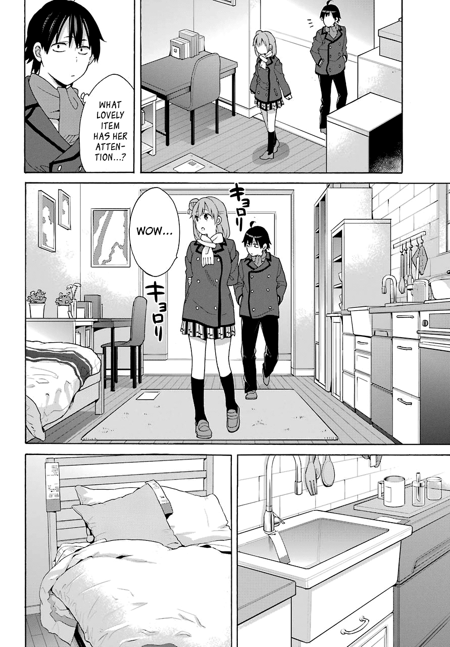 Yahari Ore no Seishun Rabukome wa Machigatte Iru. - Mougenroku Chapter 71 page 18 - Chapter 71