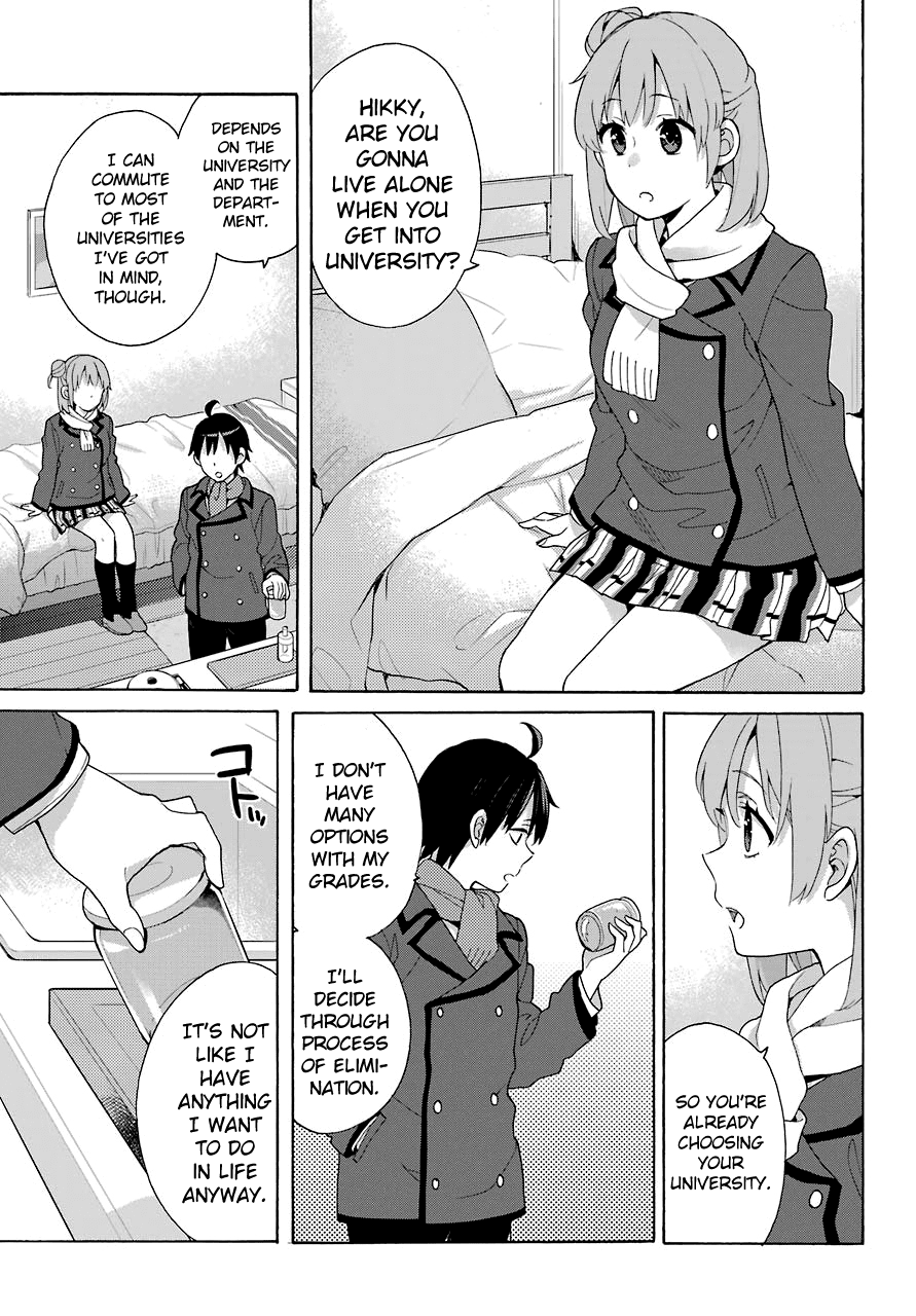 Yahari Ore no Seishun Rabukome wa Machigatte Iru. - Mougenroku Chapter 71 page 19 - Chapter 71