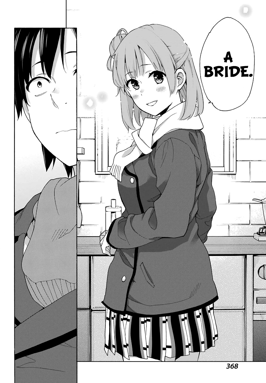Yahari Ore no Seishun Rabukome wa Machigatte Iru. - Mougenroku Chapter 71 page 24 - Chapter 71