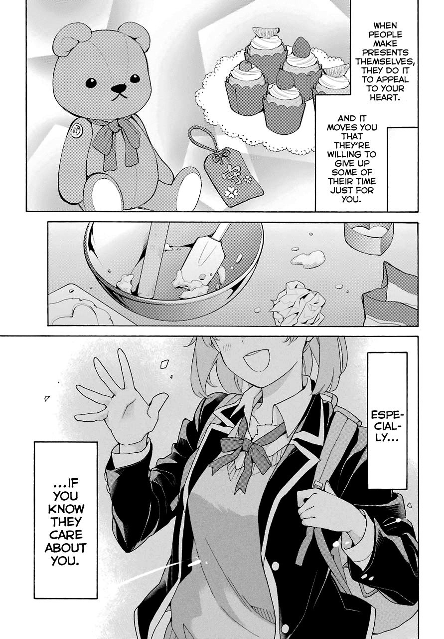 Yahari Ore no Seishun Rabukome wa Machigatte Iru. - Mougenroku Chapter 71 page 29 - Chapter 71