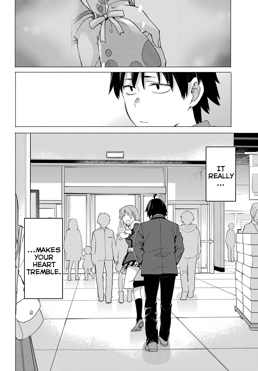Yahari Ore no Seishun Rabukome wa Machigatte Iru. - Mougenroku Chapter 71 page 30 - Chapter 71