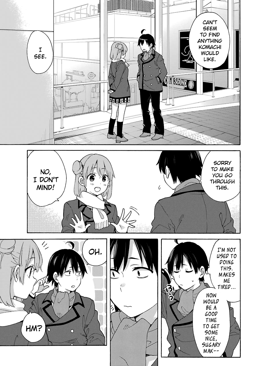 Yahari Ore no Seishun Rabukome wa Machigatte Iru. - Mougenroku Chapter 71 page 7 - Chapter 71