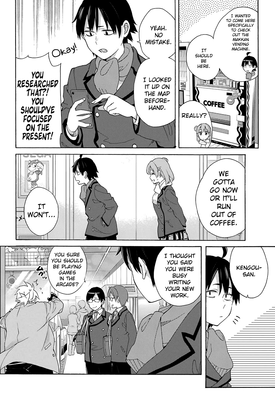 Yahari Ore no Seishun Rabukome wa Machigatte Iru. - Mougenroku Chapter 71 page 8 - Chapter 71