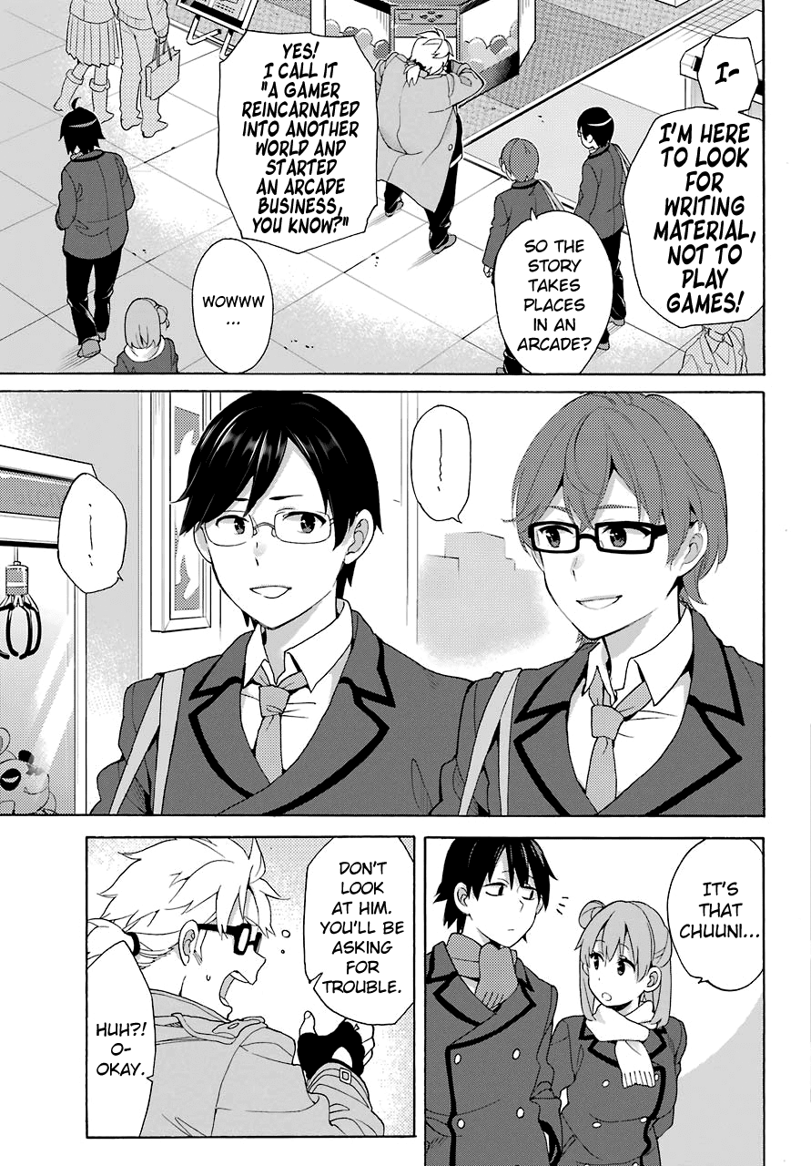 Yahari Ore no Seishun Rabukome wa Machigatte Iru. - Mougenroku Chapter 71 page 9 - Chapter 71