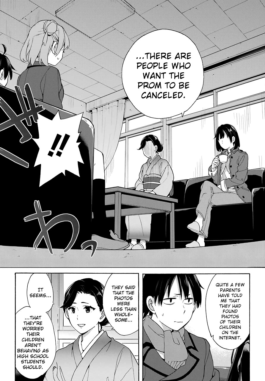 Yahari Ore no Seishun Rabukome wa Machigatte Iru. - Mougenroku Chapter 72 page 10 - Chapter 72