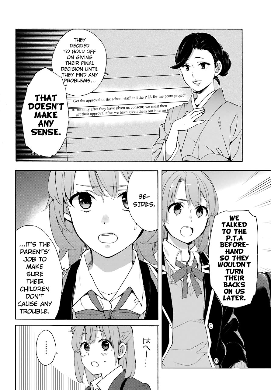 Yahari Ore no Seishun Rabukome wa Machigatte Iru. - Mougenroku Chapter 72 page 14 - Chapter 72