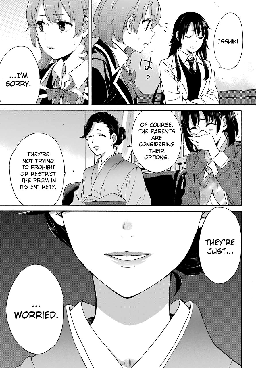 Yahari Ore no Seishun Rabukome wa Machigatte Iru. - Mougenroku Chapter 72 page 15 - Chapter 72