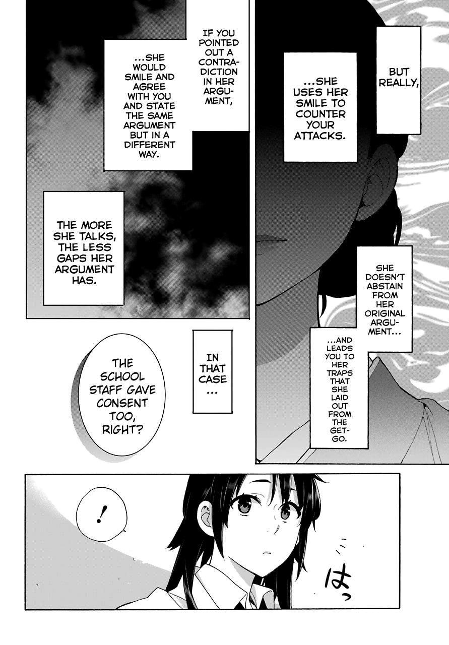 Yahari Ore no Seishun Rabukome wa Machigatte Iru. - Mougenroku Chapter 72 page 22 - Chapter 72
