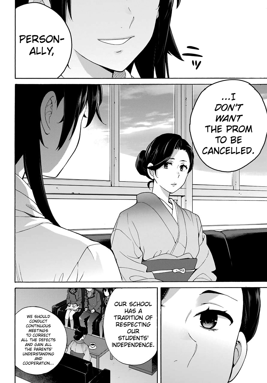 Yahari Ore no Seishun Rabukome wa Machigatte Iru. - Mougenroku Chapter 72 page 24 - Chapter 72