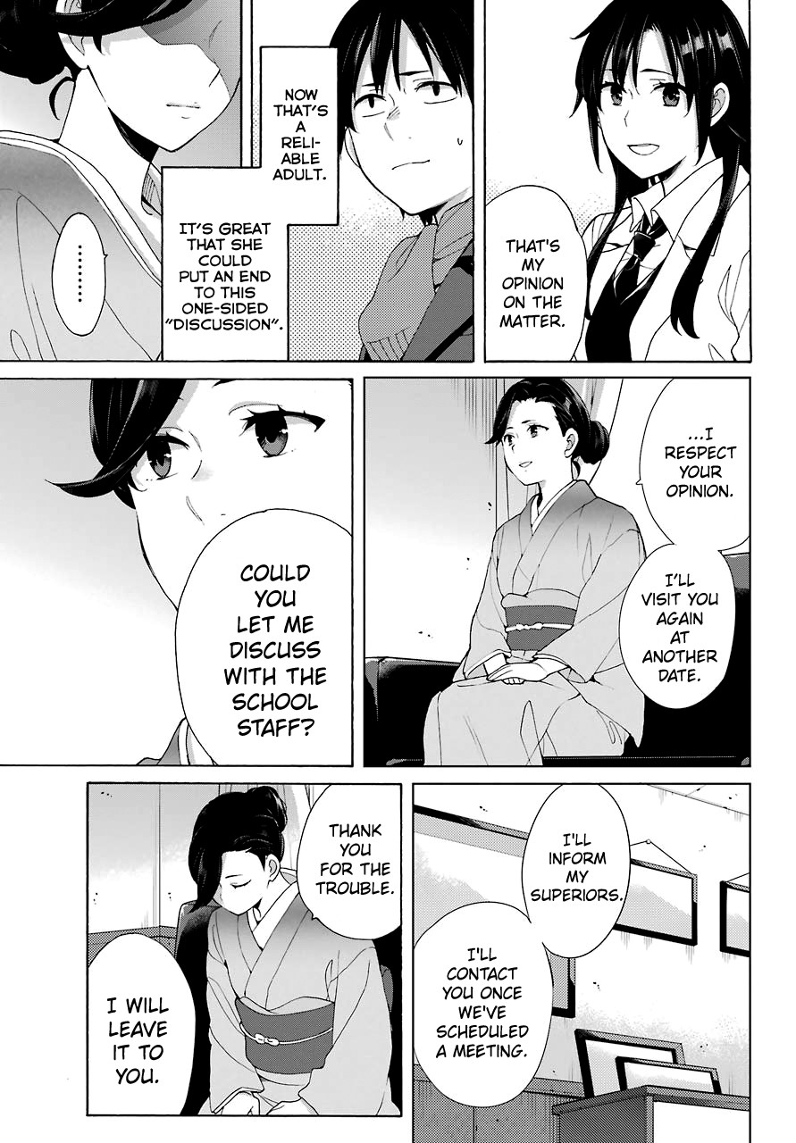 Yahari Ore no Seishun Rabukome wa Machigatte Iru. - Mougenroku Chapter 72 page 25 - Chapter 72