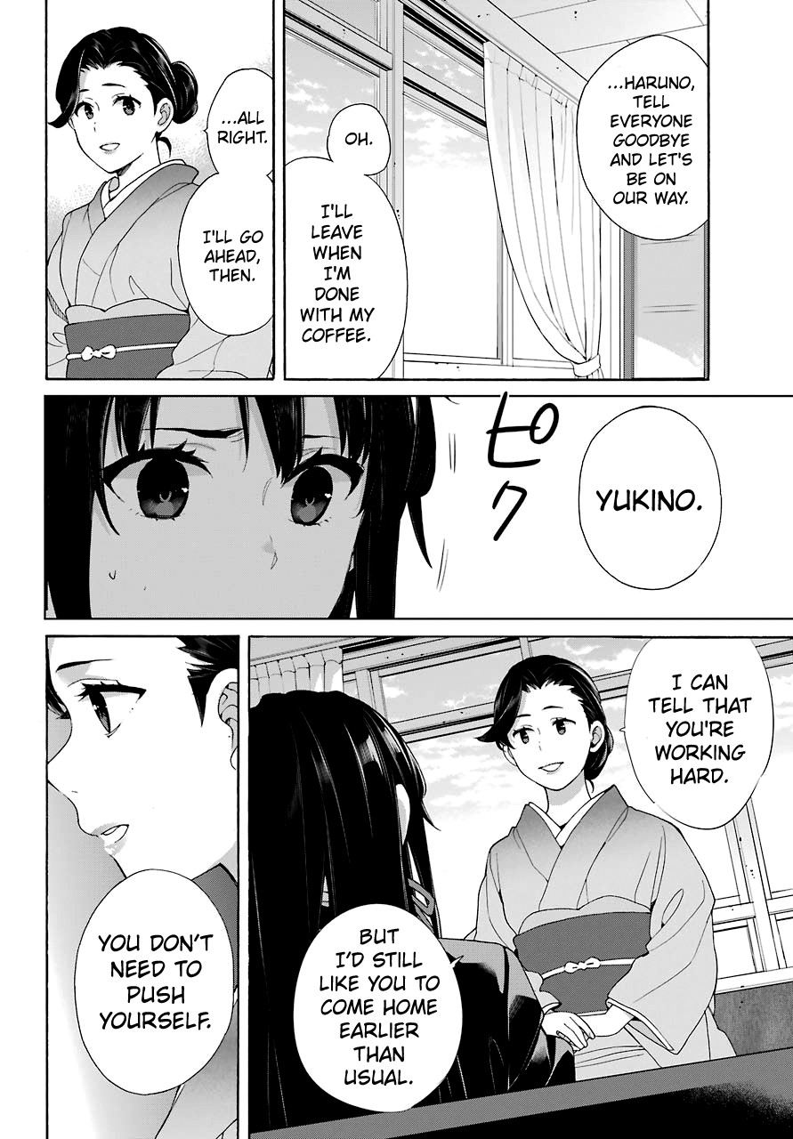 Yahari Ore no Seishun Rabukome wa Machigatte Iru. - Mougenroku Chapter 72 page 26 - Chapter 72